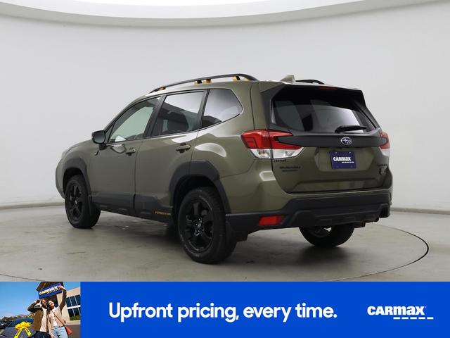 Photo of 2022 Green Subaru Forester