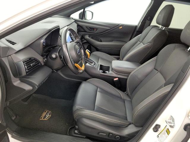 Photo of 2024 White Subaru Outback
