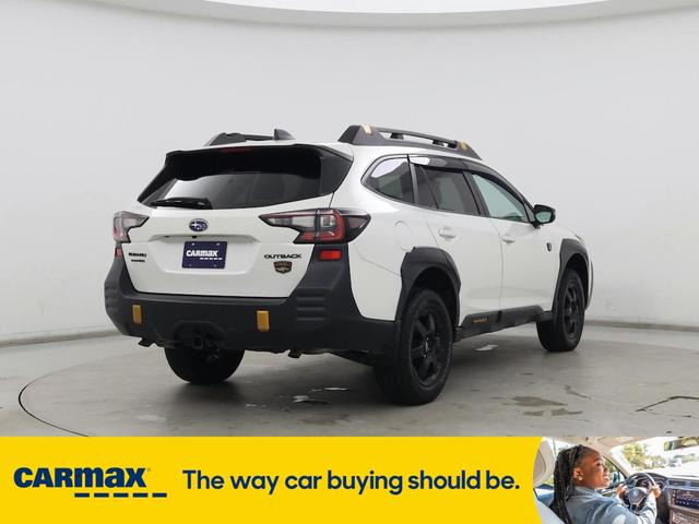 Photo of 2024 White Subaru Outback