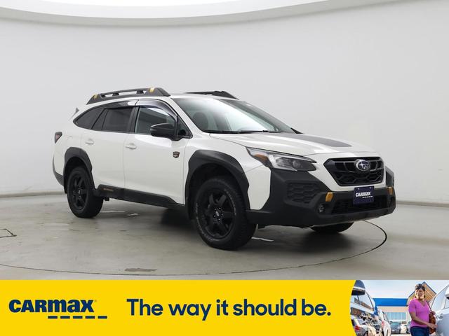 Photo of 2024 White Subaru Outback