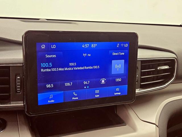 Photo of 2023 Silver Ford Explorer