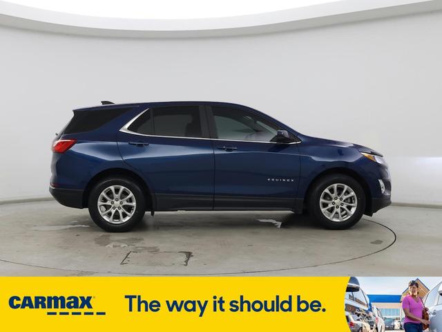 Photo of 2021 Blue Chevrolet Equinox