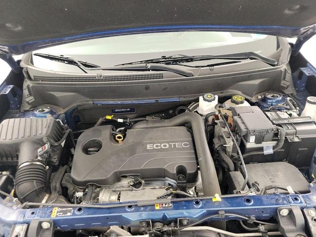 Photo of 2021 Blue Chevrolet Equinox