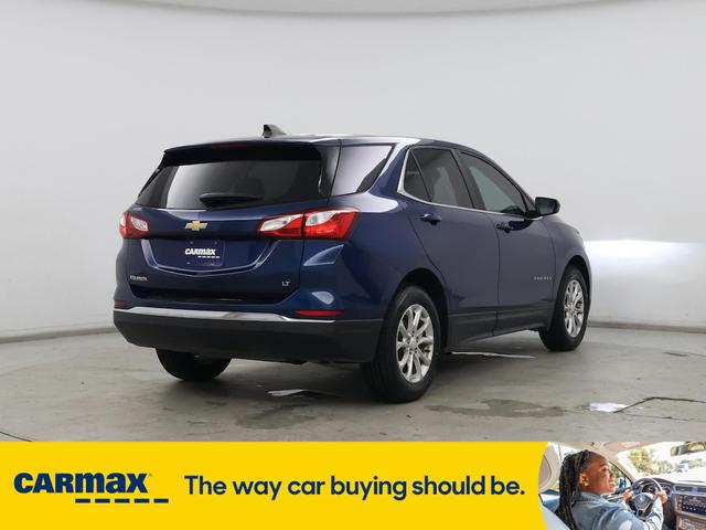 Photo of 2021 Blue Chevrolet Equinox