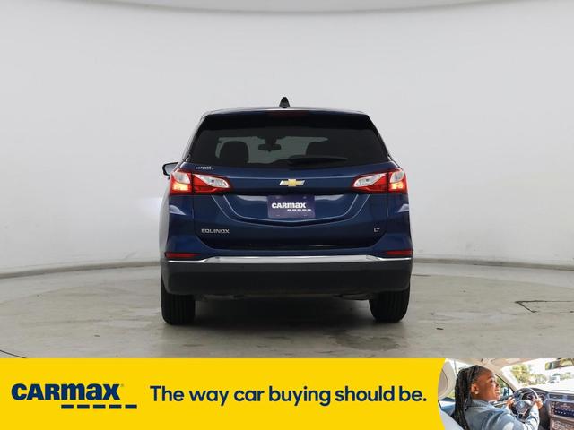 Photo of 2021 Blue Chevrolet Equinox