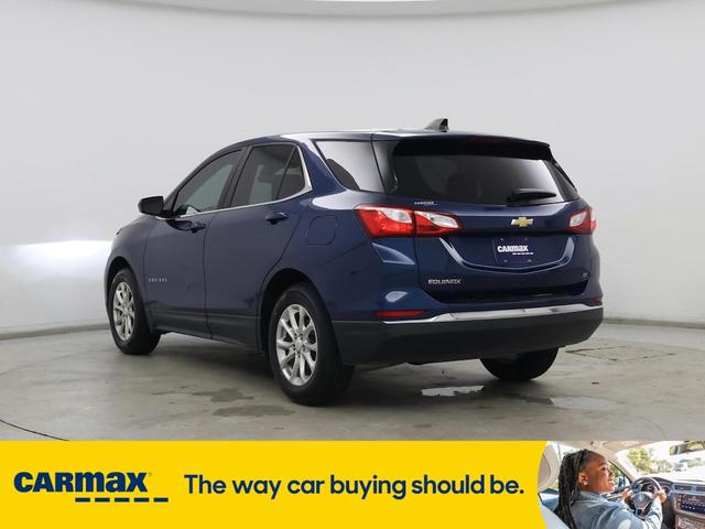 Photo of 2021 Blue Chevrolet Equinox
