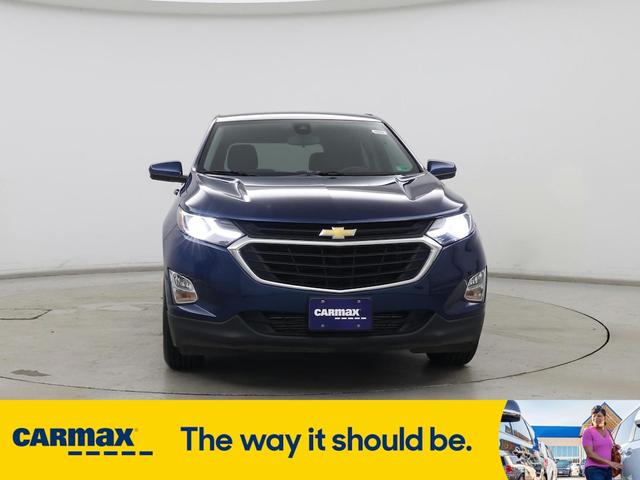 Photo of 2021 Blue Chevrolet Equinox
