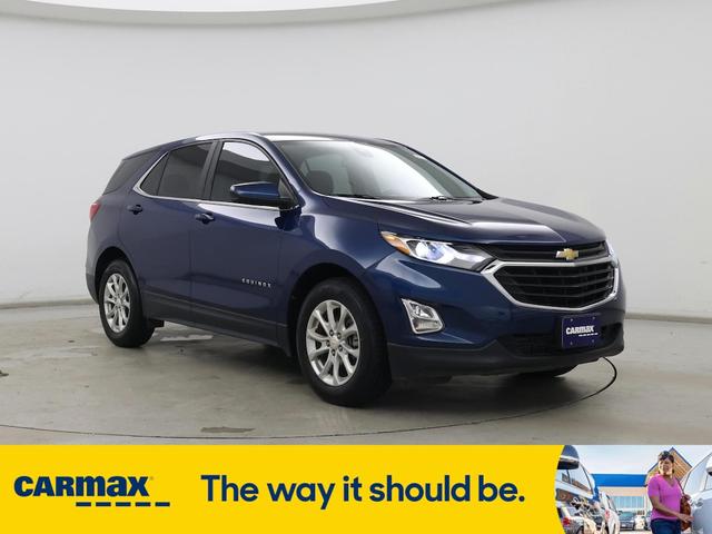 Photo of 2021 Blue Chevrolet Equinox