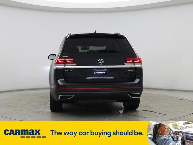 Photo of 2021 Black Volkswagen Atlas