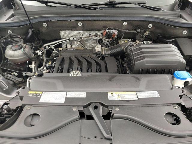 Photo of 2021 Black Volkswagen Atlas