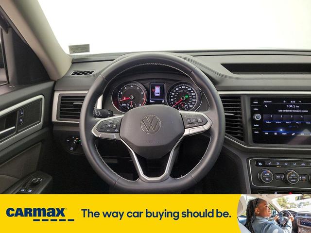 Photo of 2021 Black Volkswagen Atlas