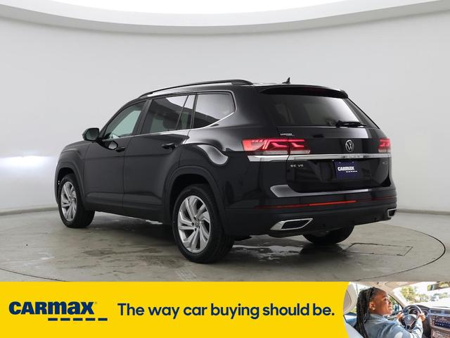 Photo of 2021 Black Volkswagen Atlas