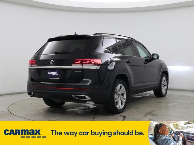 Photo of 2021 Black Volkswagen Atlas
