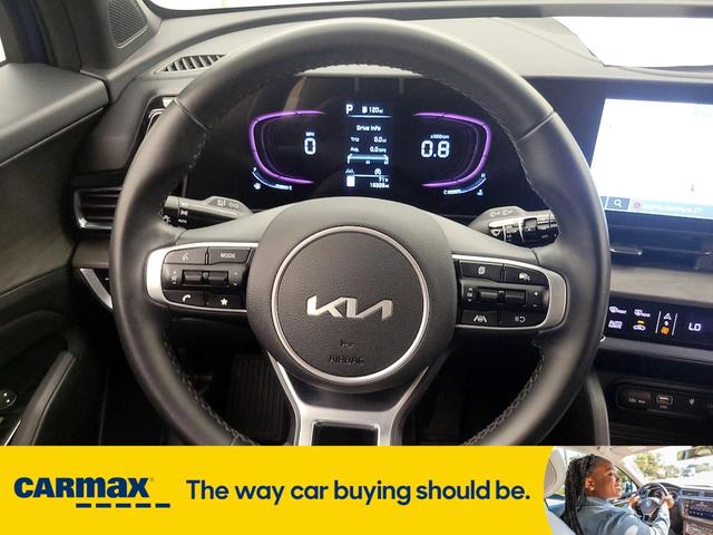 Photo of 2023 Blue Kia Sportage