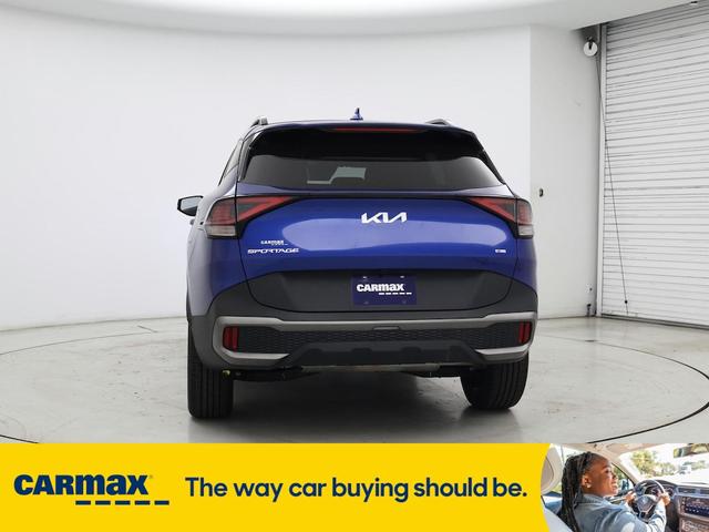 Photo of 2023 Blue Kia Sportage