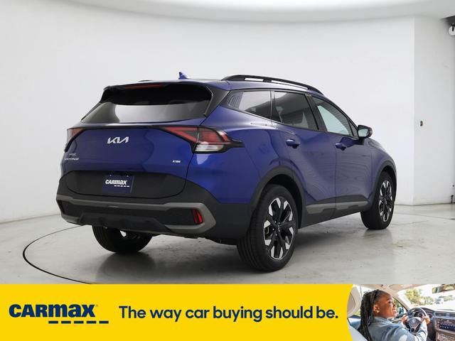 Photo of 2023 Blue Kia Sportage