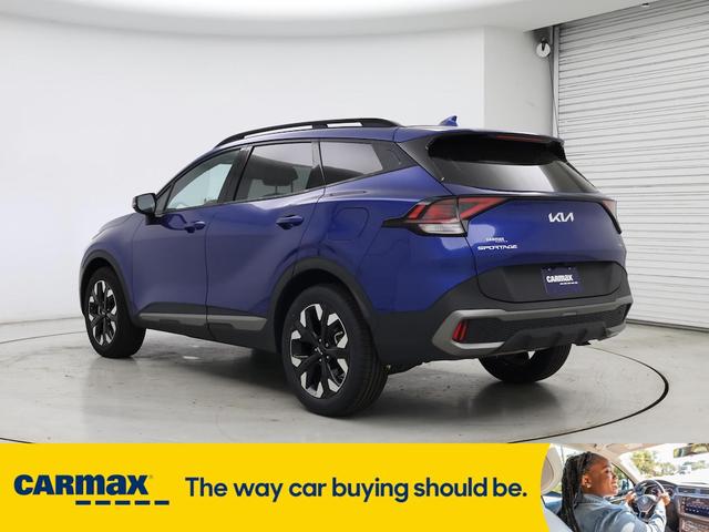 Photo of 2023 Blue Kia Sportage