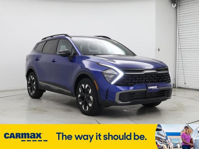Photo of 2023 Blue Kia Sportage