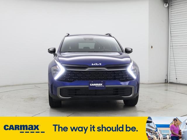 Photo of 2023 Blue Kia Sportage