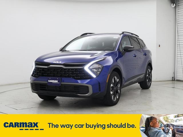 Photo of 2023 Blue Kia Sportage