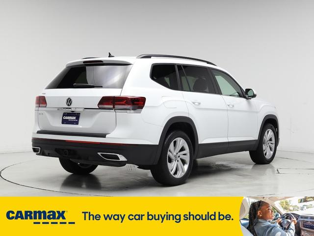Photo of 2023 White Volkswagen Atlas