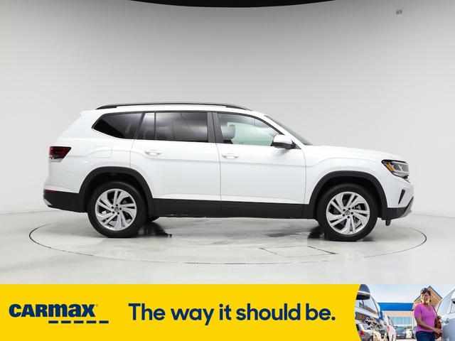Photo of 2023 White Volkswagen Atlas