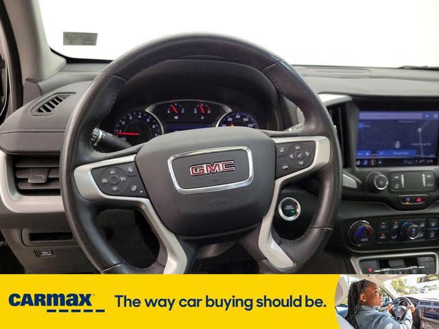 Photo of 2022 Black GMC Terrain