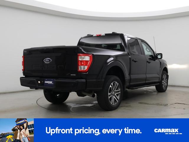 Photo of 2022 Black Ford F-150