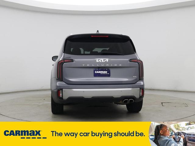 Photo of 2023 Gray Kia Telluride