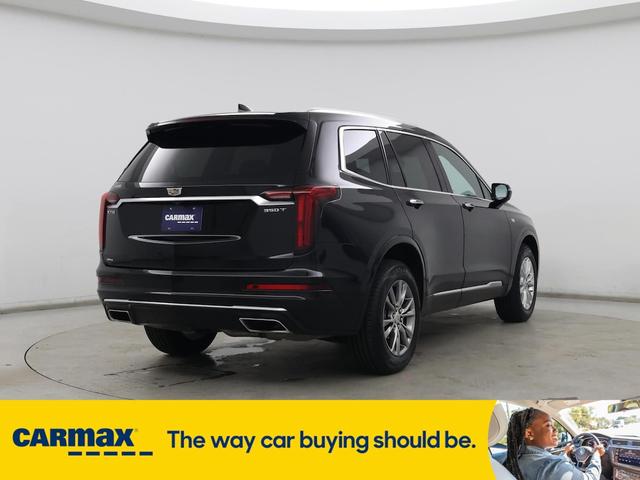 Photo of 2023 Black Cadillac XT6