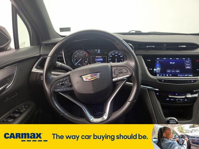 Photo of 2023 Black Cadillac XT6