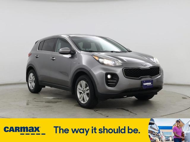 2018 Kia Sportage