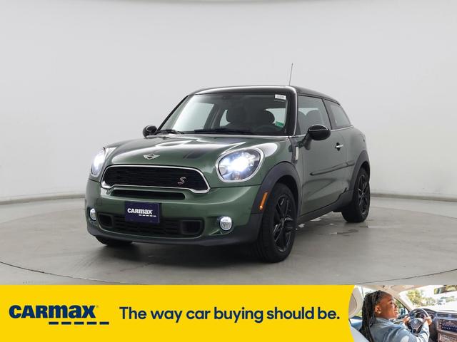 Photo of 2015 Green MINI Paceman