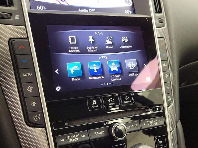 Photo of 2017 Gray INFINITI Q50