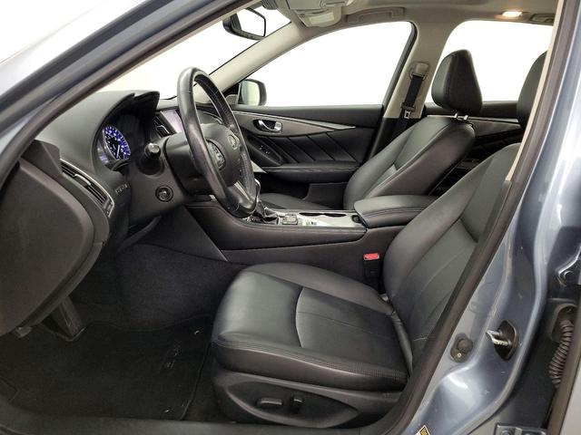 Photo of 2017 Gray INFINITI Q50