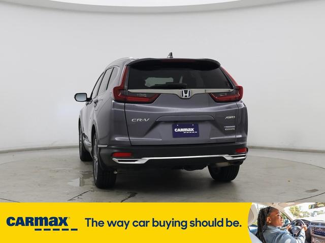 Photo of 2022 Gray Honda CR-V Hybrid