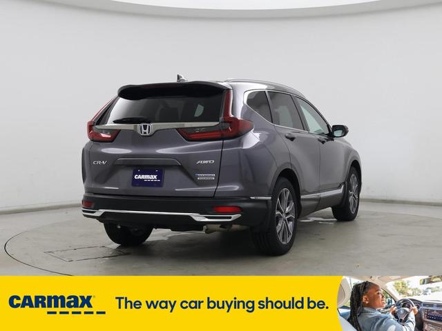 Photo of 2022 Gray Honda CR-V Hybrid