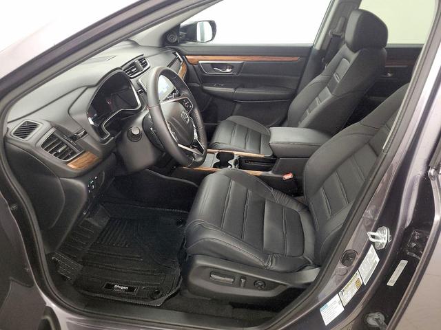 Photo of 2022 Gray Honda CR-V Hybrid