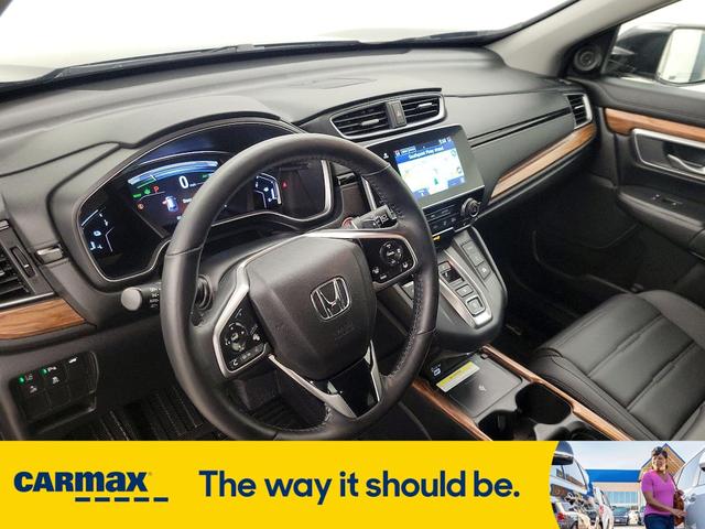 Photo of 2022 Gray Honda CR-V Hybrid