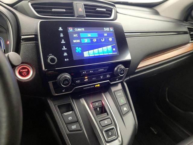 Photo of 2022 Gray Honda CR-V Hybrid