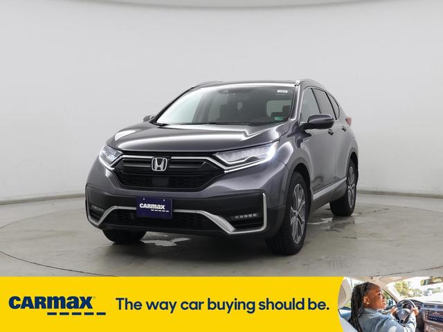 Photo of 2022 Gray Honda CR-V Hybrid