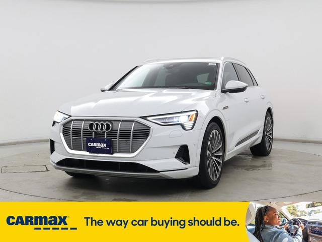 Photo of 2019 White Audi e-tron