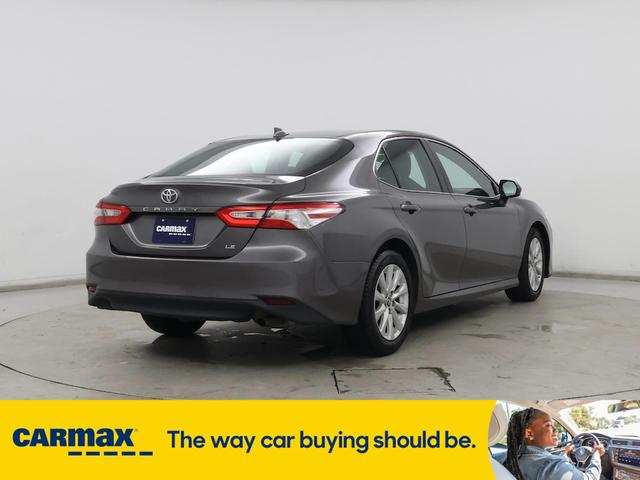 Photo of 2019 Gray Toyota Camry
