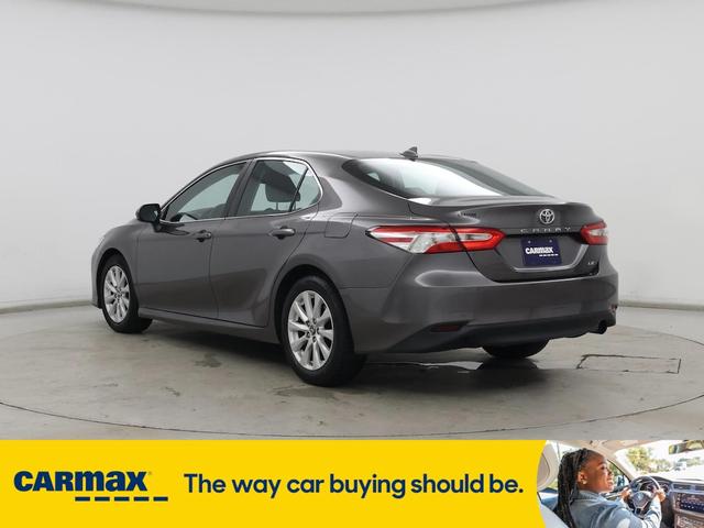 Photo of 2019 Gray Toyota Camry