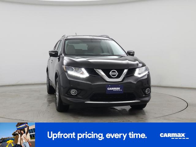 Photo of 2014 Green Nissan Rogue
