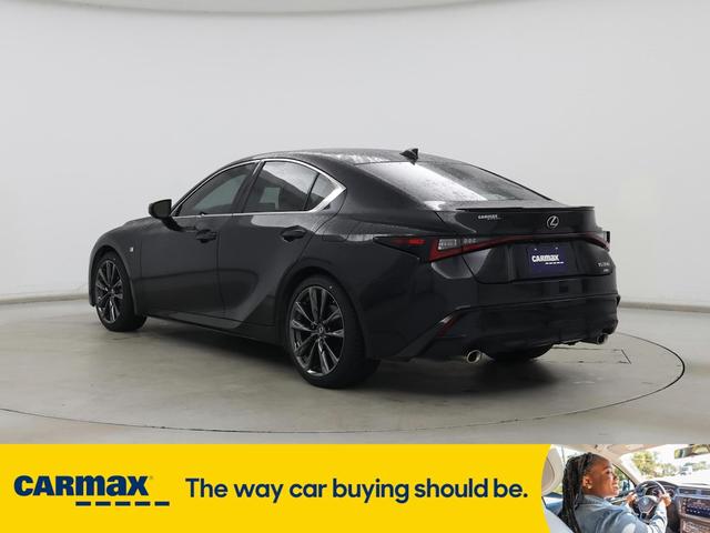 Photo of 2022 Black Lexus IS 350