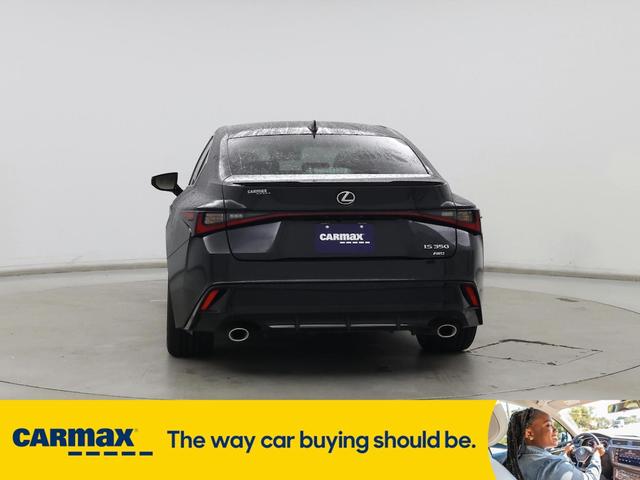 Photo of 2022 Black Lexus IS 350
