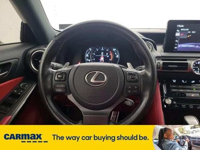 Photo of 2022 Black Lexus IS 350