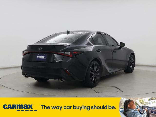 Photo of 2022 Black Lexus IS 350