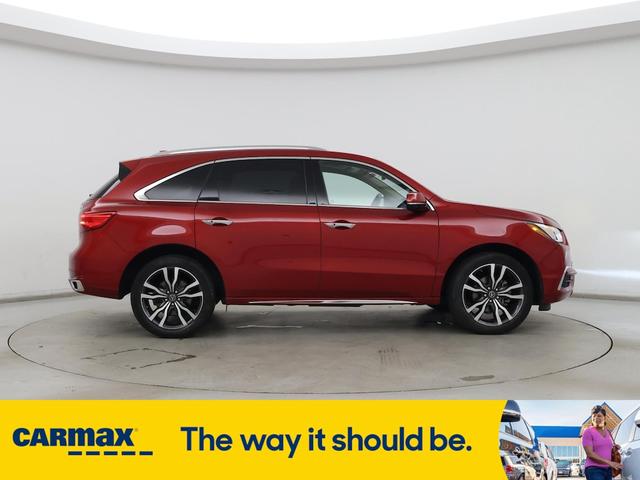 Photo of 2020 Red Acura MDX